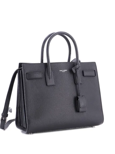 Saint Laurent Pre-Owned Sac de Jour NM Bag Leather Baby tote bag