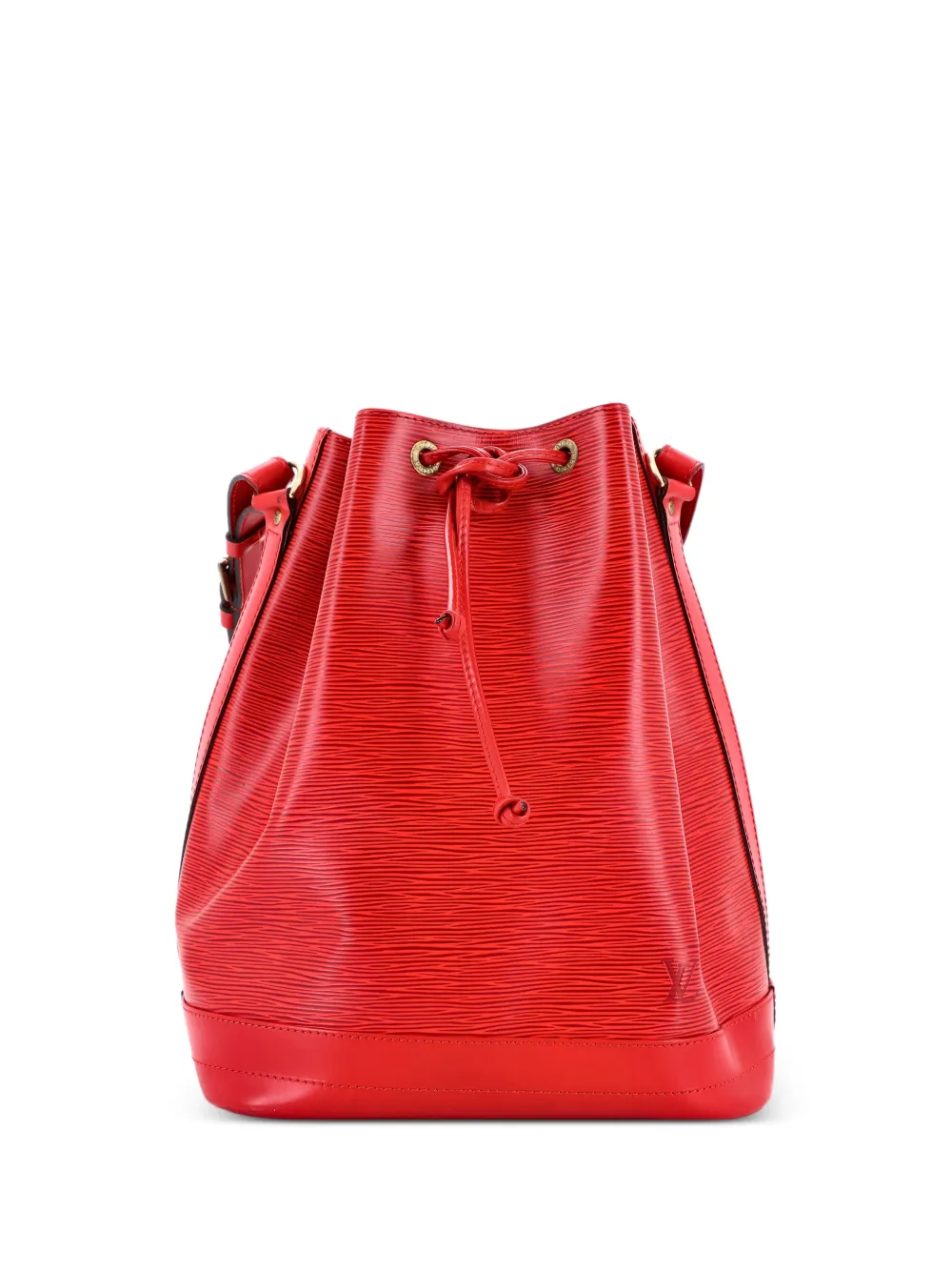 Louis Vuitton Pre-Owned Noe Handbag Epi Leather Large bucket bag - Rosso