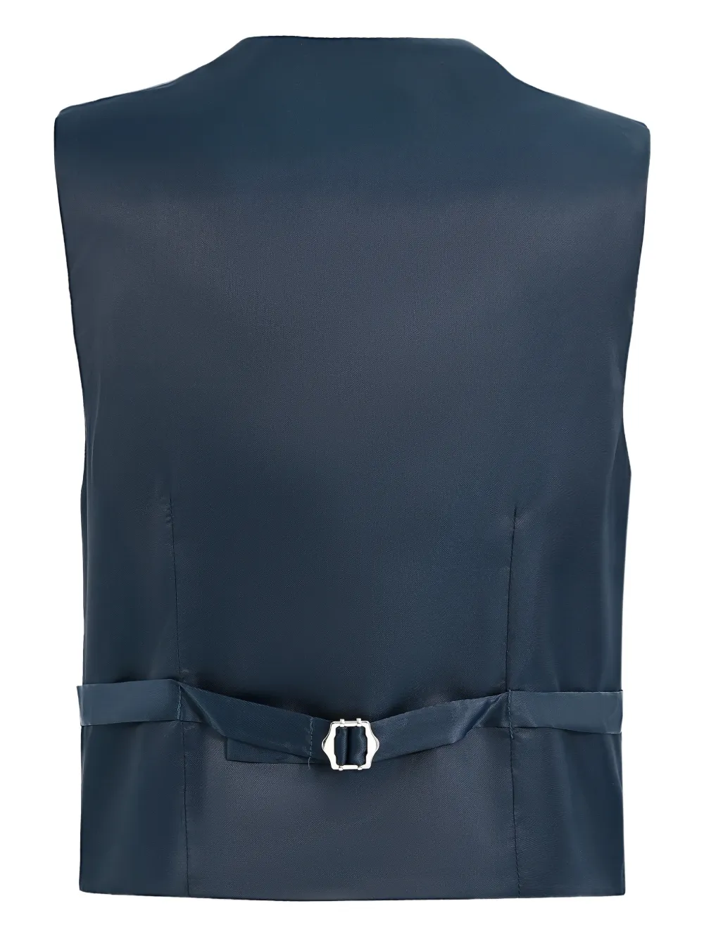 Moustache Bow Tie Gilet Set (set Of Two) In Blue