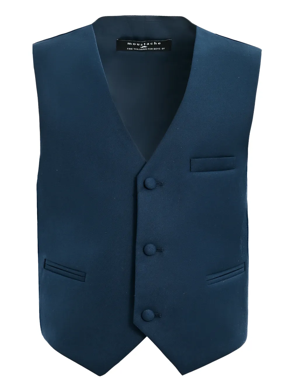 Moustache bow tie gilet set (set of two) | Teen Waistcoats & Gilets | Image 2