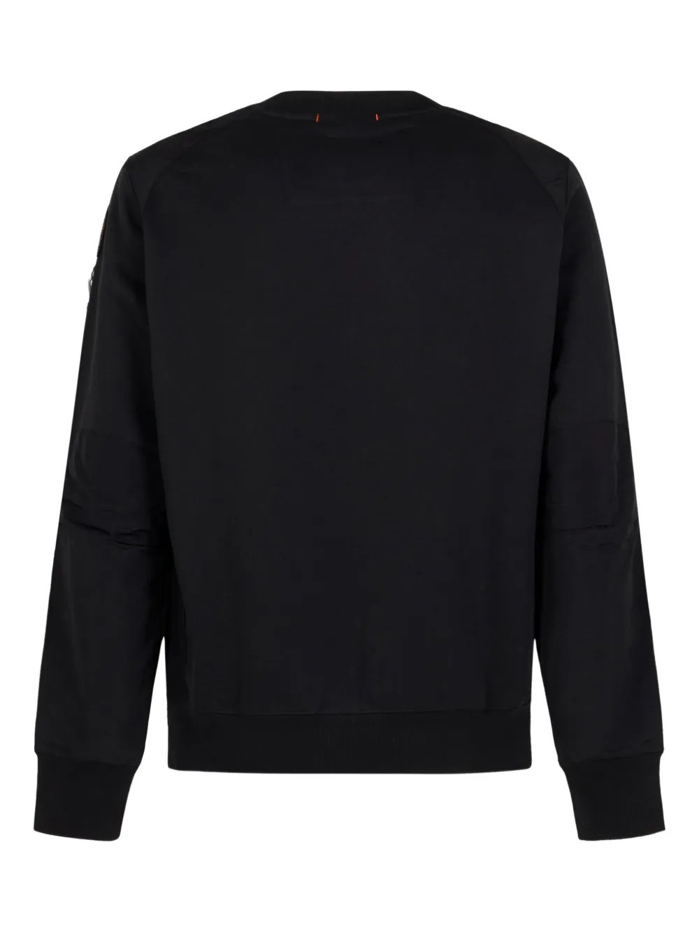 Parajumpers logo-patch sweatshirt - Zwart