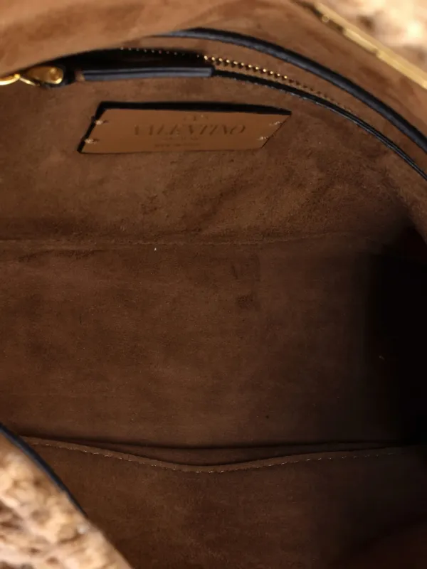 Valentino Garavani Pre-Owned ローマンスタッズ ショルダーバッグ