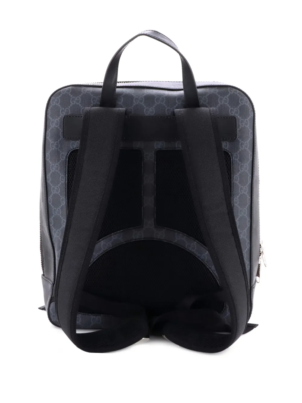 Gucci Pre-Owned mochila Web Zip GG Coated Canvas Medium | Estilos de archivo | Image 2