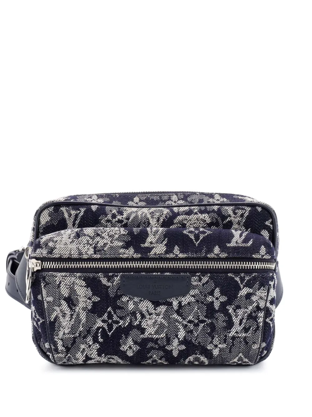 Louis Vuitton Pre-Owned Outdoor BumBag Monogram Tapestry Canvas belt bag - Blu