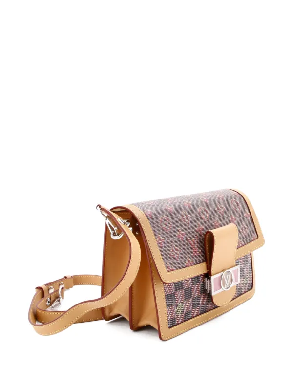 Louis Vuitton Pre-Owned ダミエ モノグラム LV ポップ キャンバス MM 