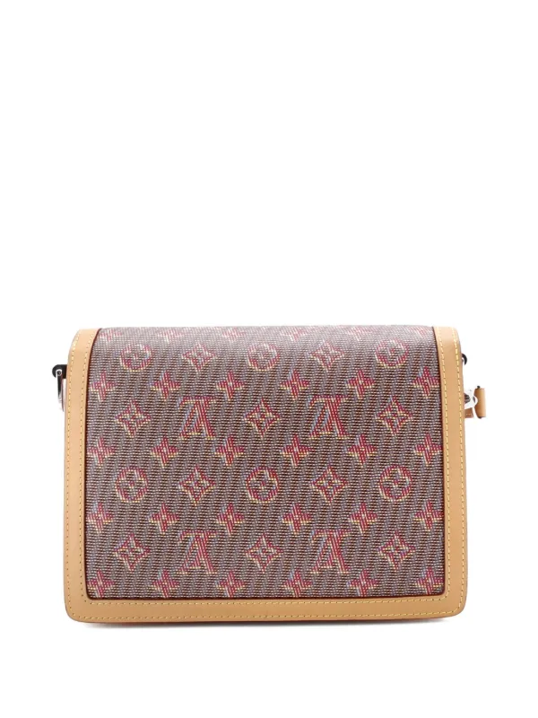 Louis Vuitton Pre-Owned ダミエ モノグラム LV ポップ キャンバス MM 
