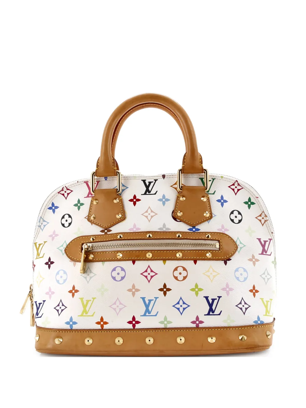 Louis Vuitton Pre-Owned Alma Handbag Monogram Multicolor PM satchel - Multicolore