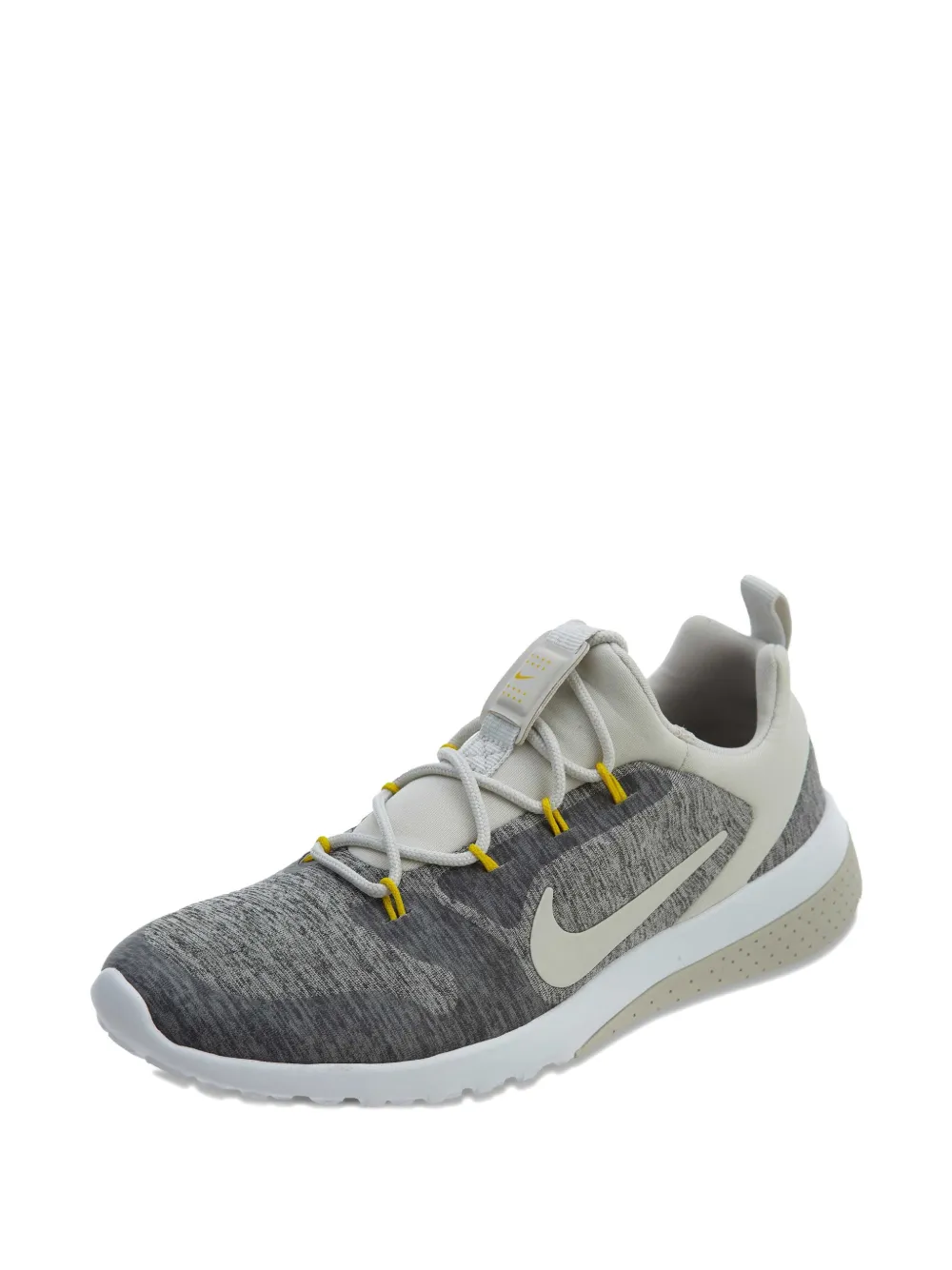 Nike Sneakers met logoprint Grijs