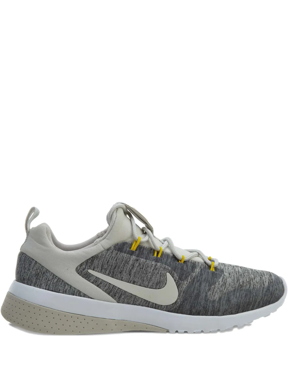 Nike logo-print sneakers - Grigio
