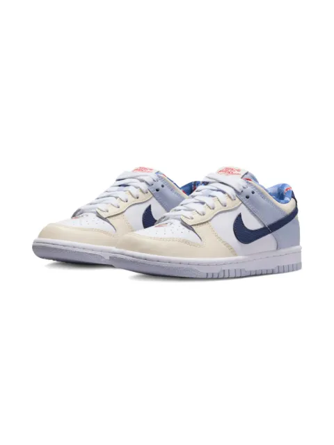 Nike Kids Dunk Low sneakers