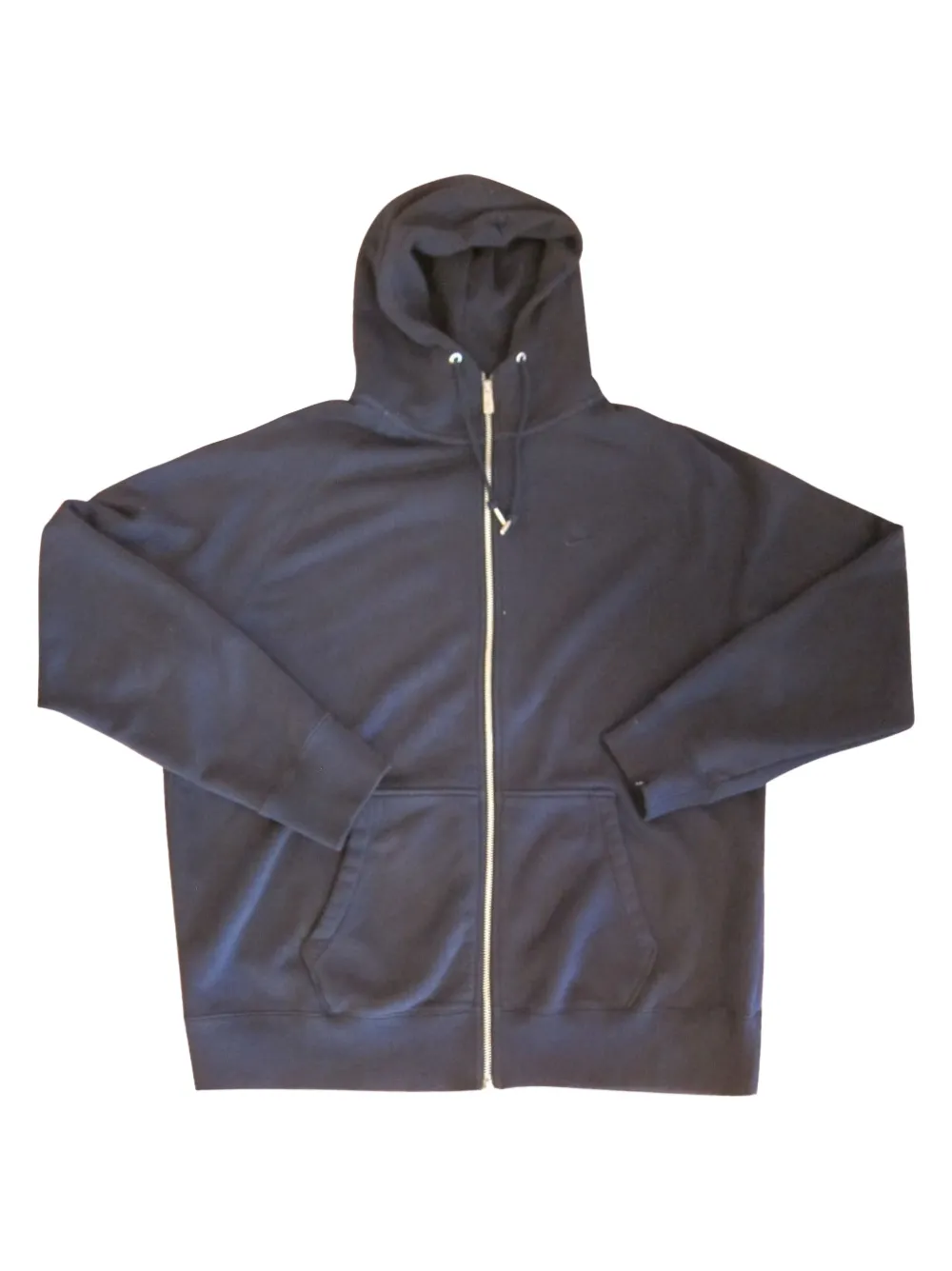 Nike hoodie con cierre | azul | Image 1