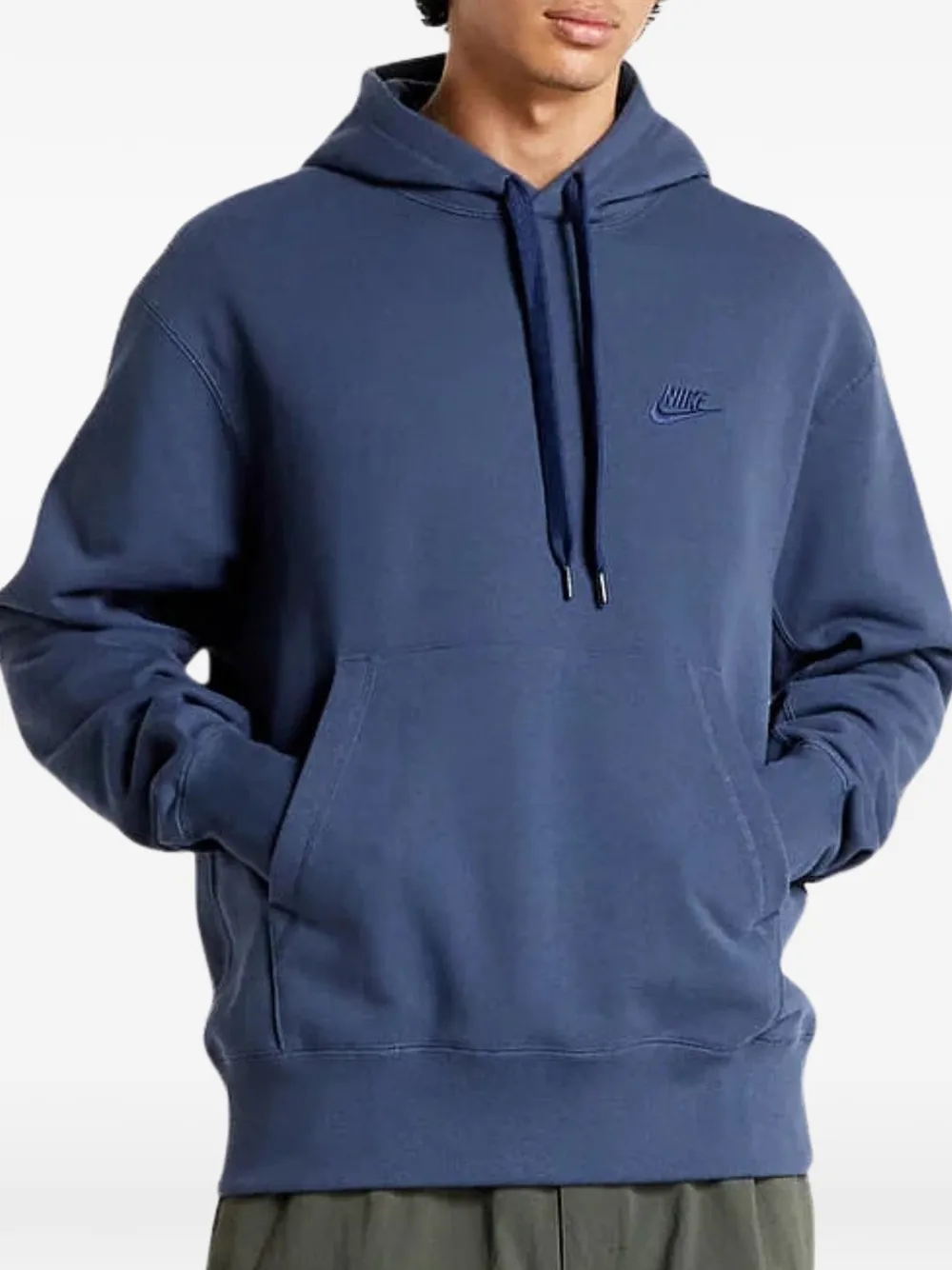 Nike logo hoodie - Blu