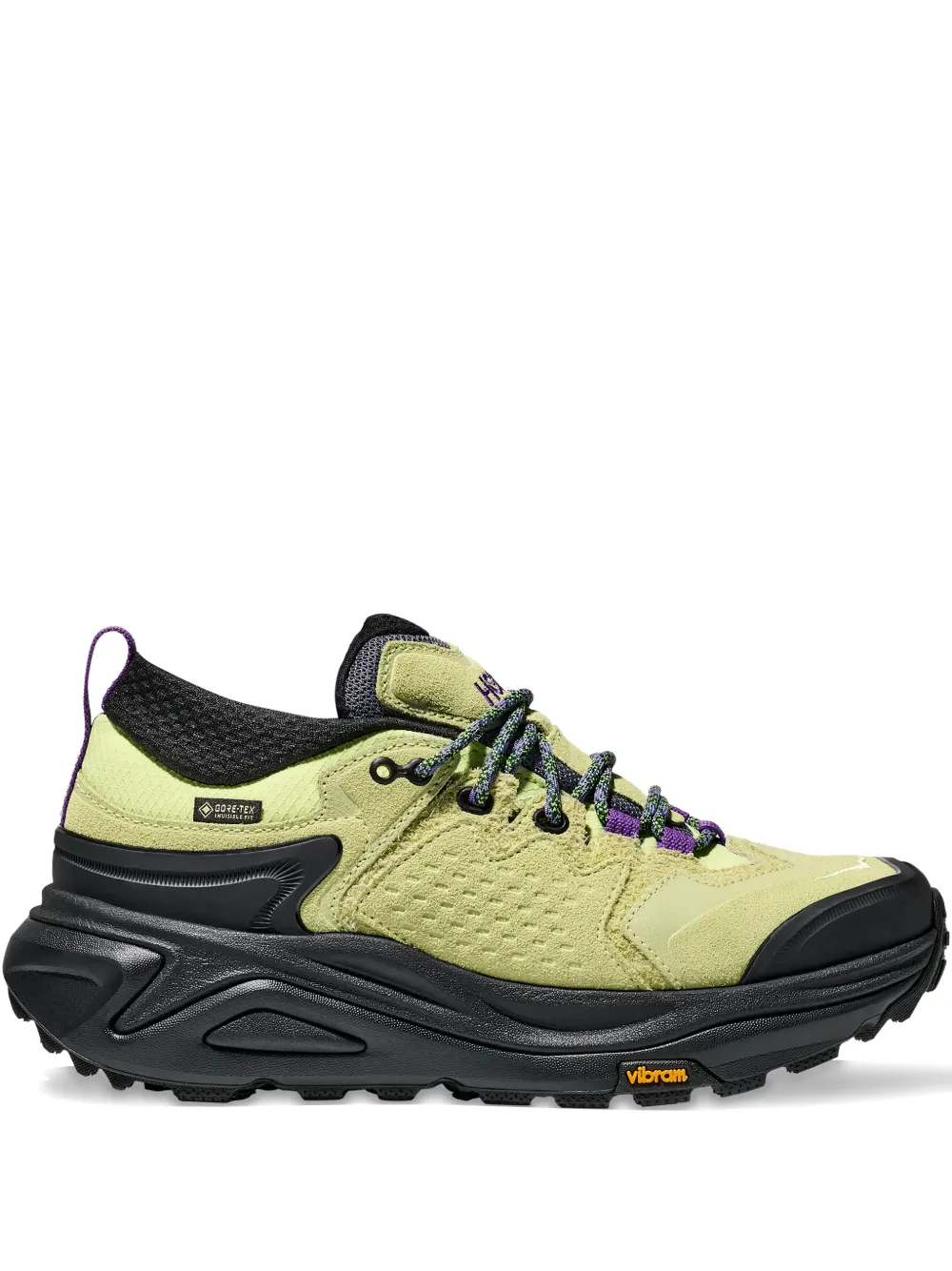 HOKA Kaha 3 Low GTX hiking sneakers - Verde