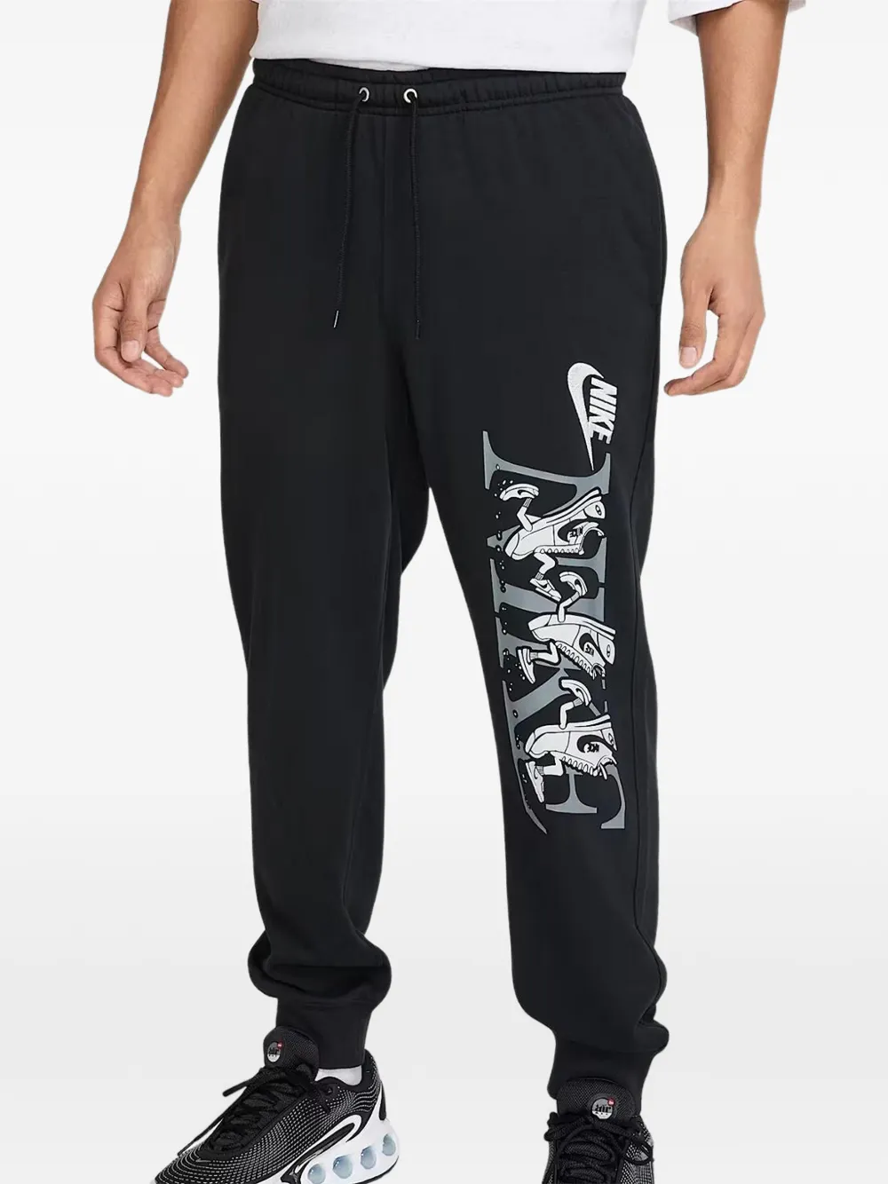 Nike Club Track Pants Black FARFETCH Nike Club Track Pants Black FARFETCH