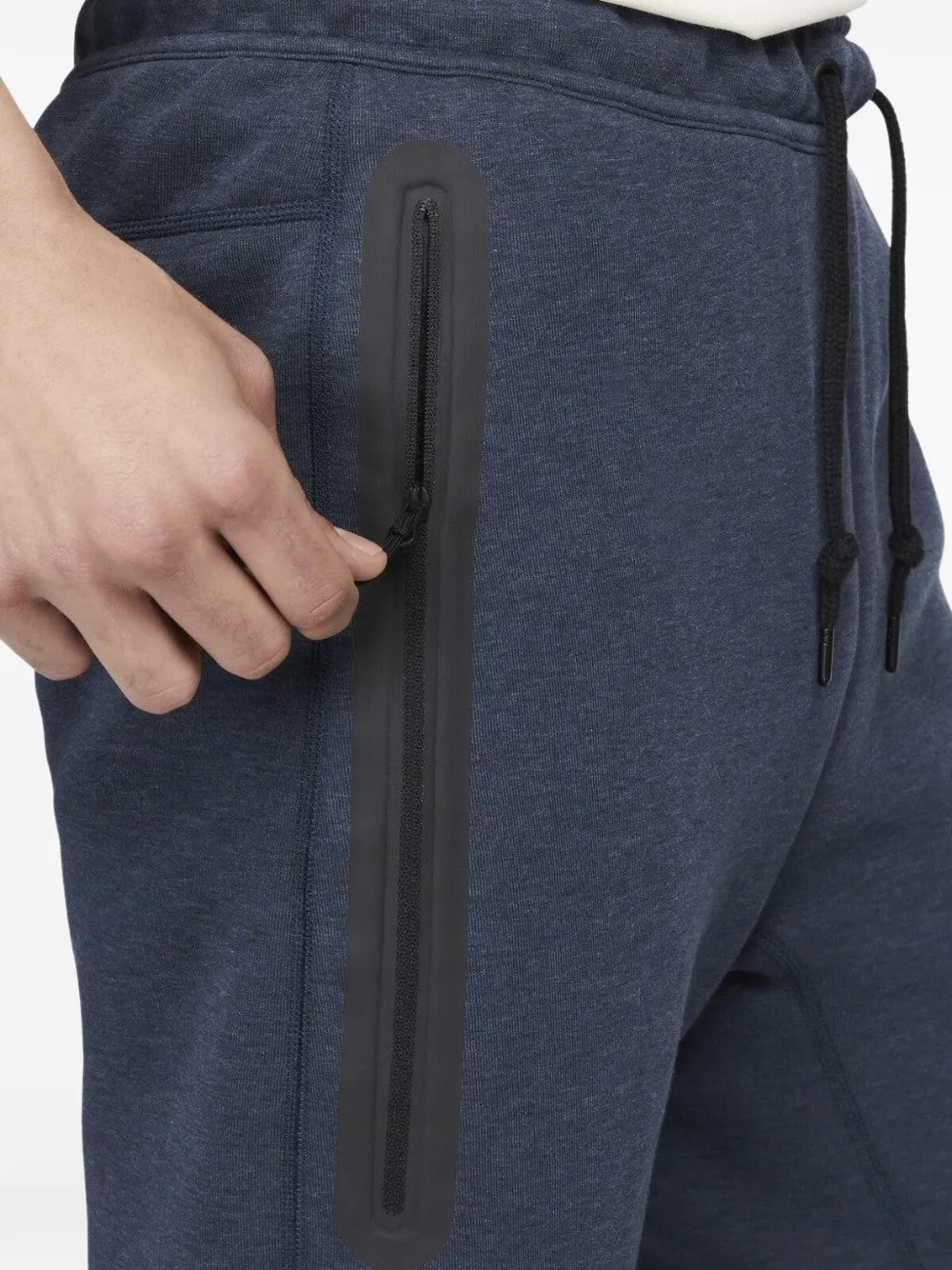 Nike Drawstring Track Pants In Blue