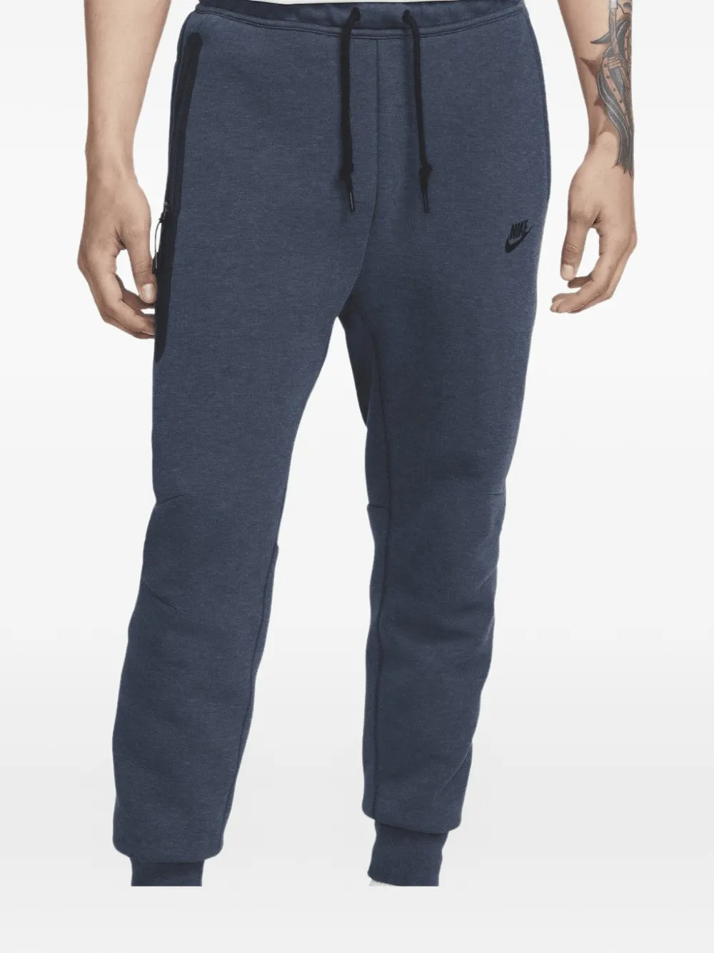 Nike Drawstring Track Pants In Blue
