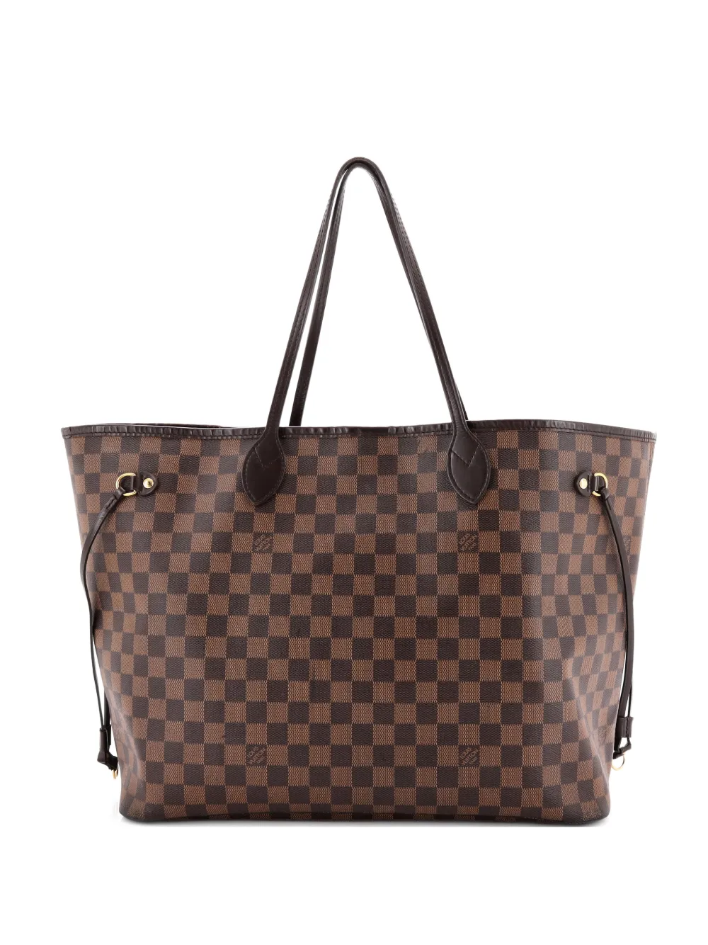 Louis Vuitton Pre-Owned Neverfull NM Damier GM tote bag - Marrone