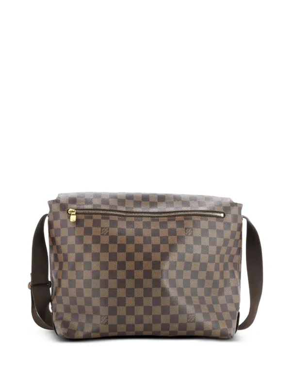 Louis Vuitton Pre-Owned ブルックリン ダミエ GM ショルダーバッグ