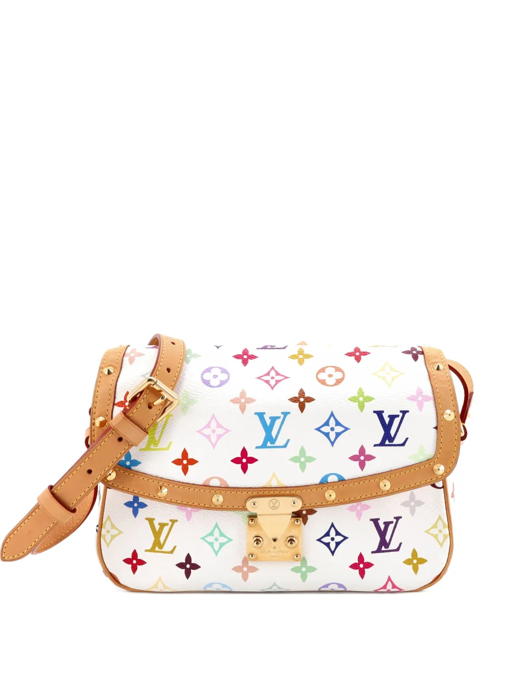Louis Vuitton Pre-Owned Sologne Handbag Monogram Multicolor crossbody bag - Multicolore