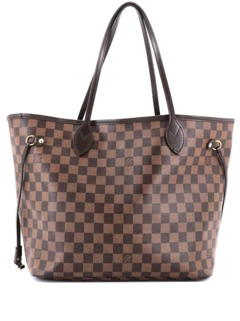 Louis Vuitton Pre-Owned tote Neverfull NM Damier MM