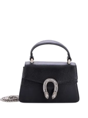Gucci Pre-Owned ディオニュソス トップハンドル バッグ レザー ウィズ