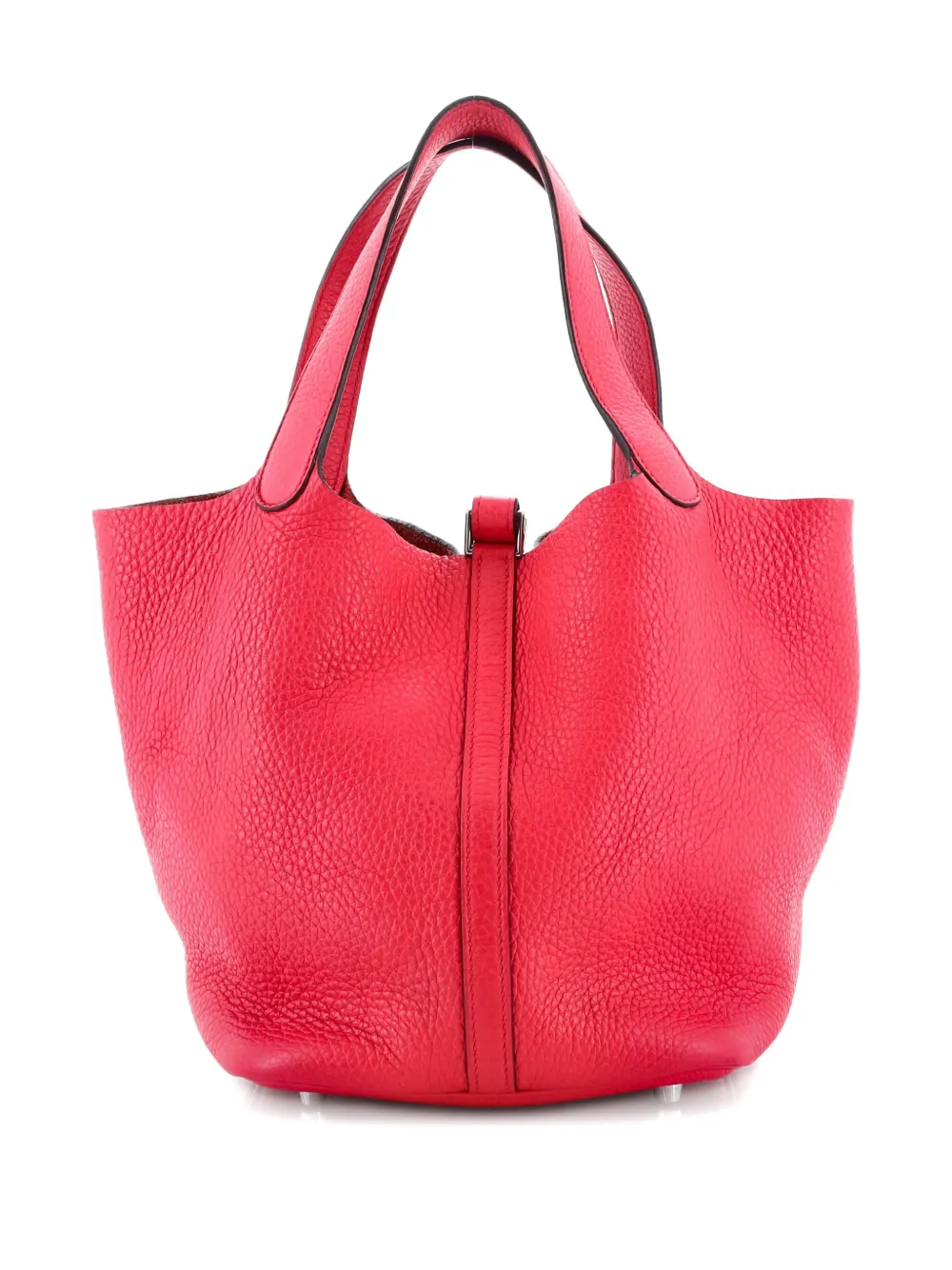 Hermès Pre-Owned Picotin Lock Bag Clemence MM bucket bag | Pre-Owned | Image 2