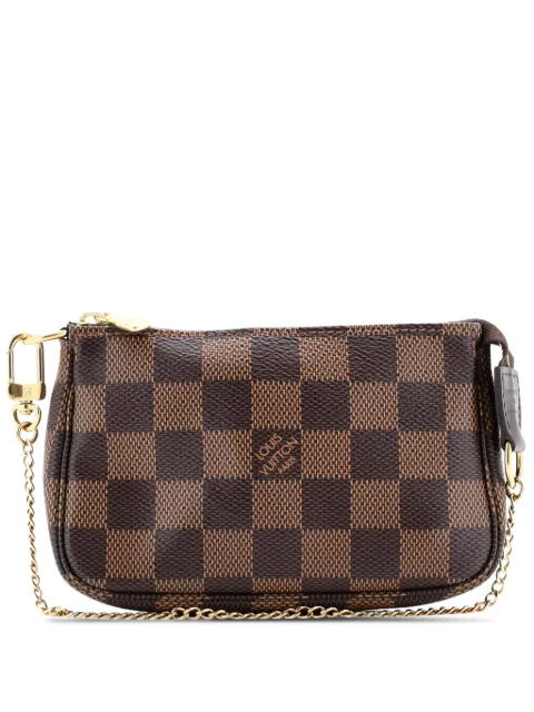Louis Vuitton Pre-Owned Pochette Accessoires Damier Mini clutch bag
