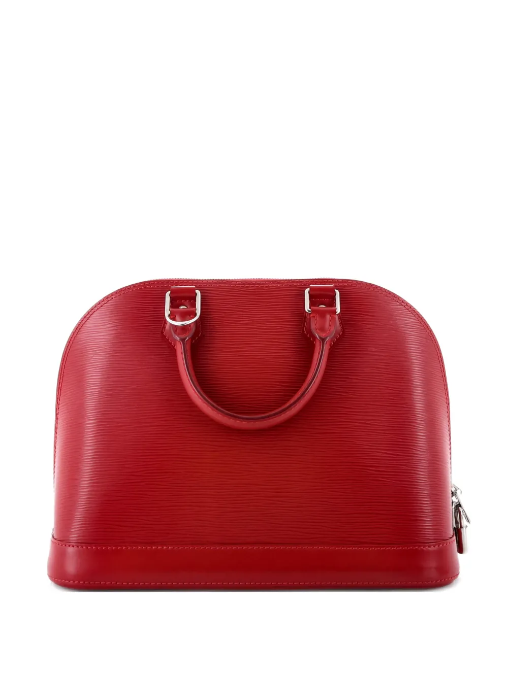 Louis Vuitton Pre-Owned Alma Handbag Epi Leather PM satchel - Rosso