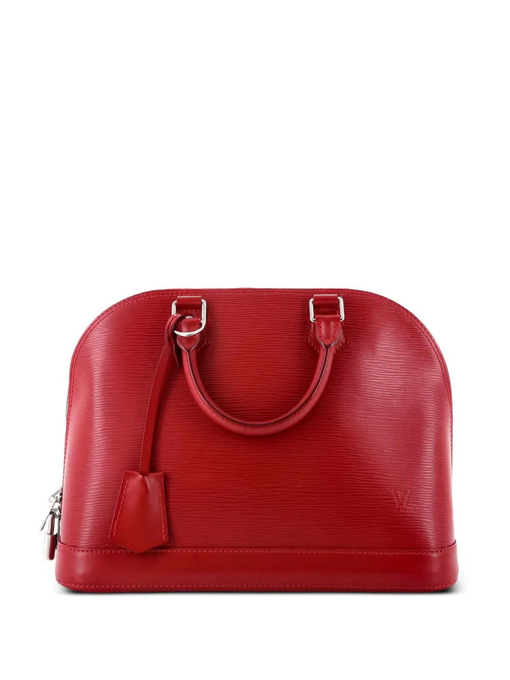 Louis Vuitton Pre-Owned Alma Handbag Epi Leather PM satchel - Rosso