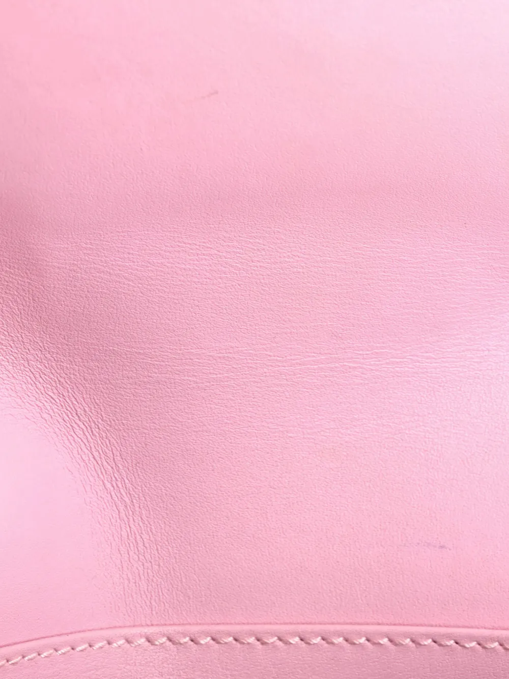 Pre-owned Gucci Queen Margaret Chain Wallet Leather Mini Crossbody Bag In Neutral