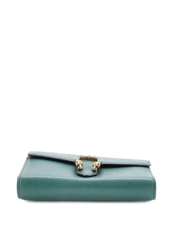 Gucci Pre-Owned ディオニュソス チェーンウォレット レザー ウィズ