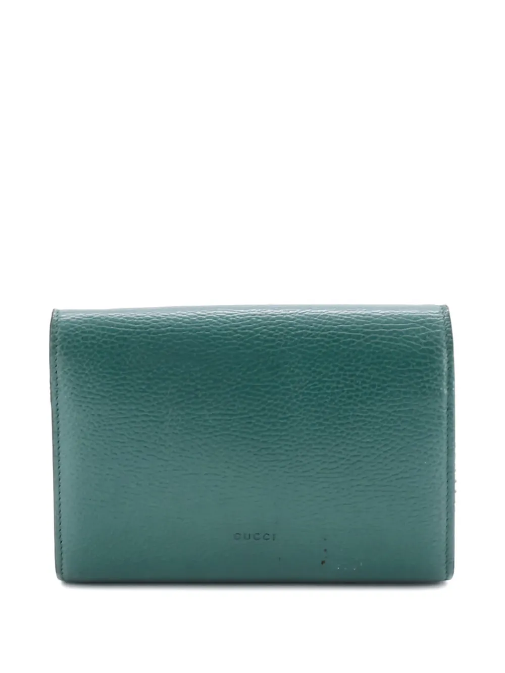 GUCCI レザー チェーン ショルダーバッグ カーキ 263984 レディース GUCCI レザーチェーンショルダーバッグ | Hedy