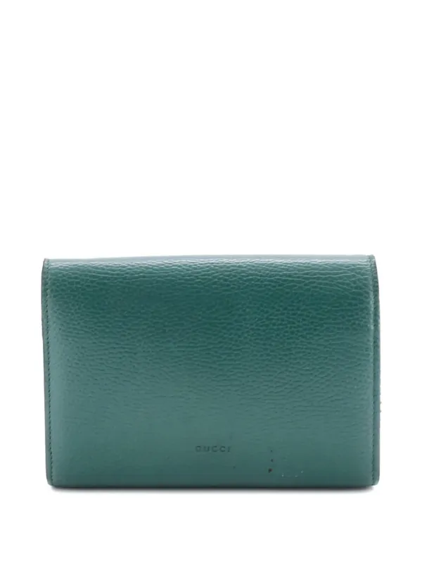 Gucci Pre-Owned ディオニュソス チェーンウォレット レザー ウィズ