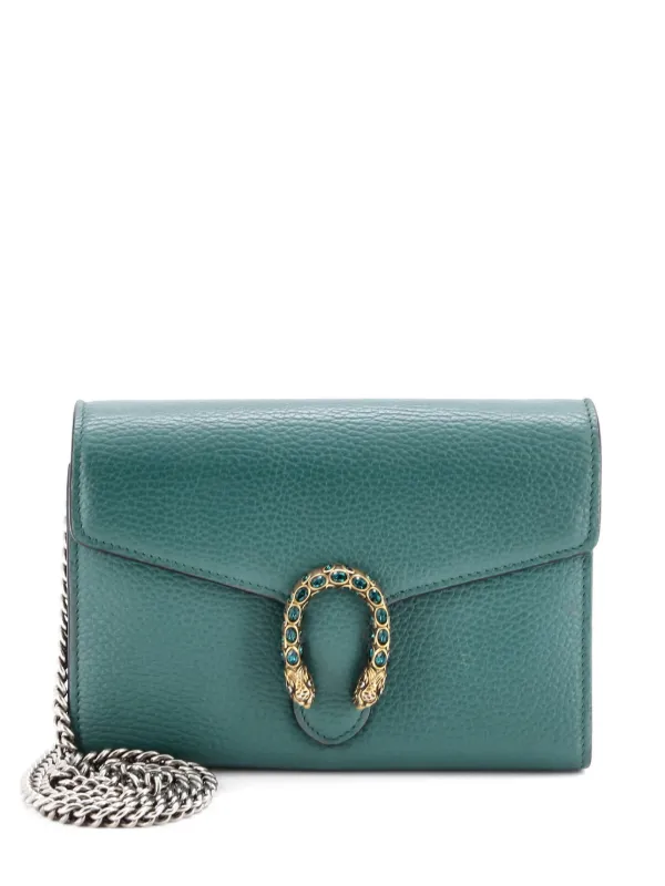 Gucci Pre-Owned ディオニュソス チェーンウォレット レザー ウィズ