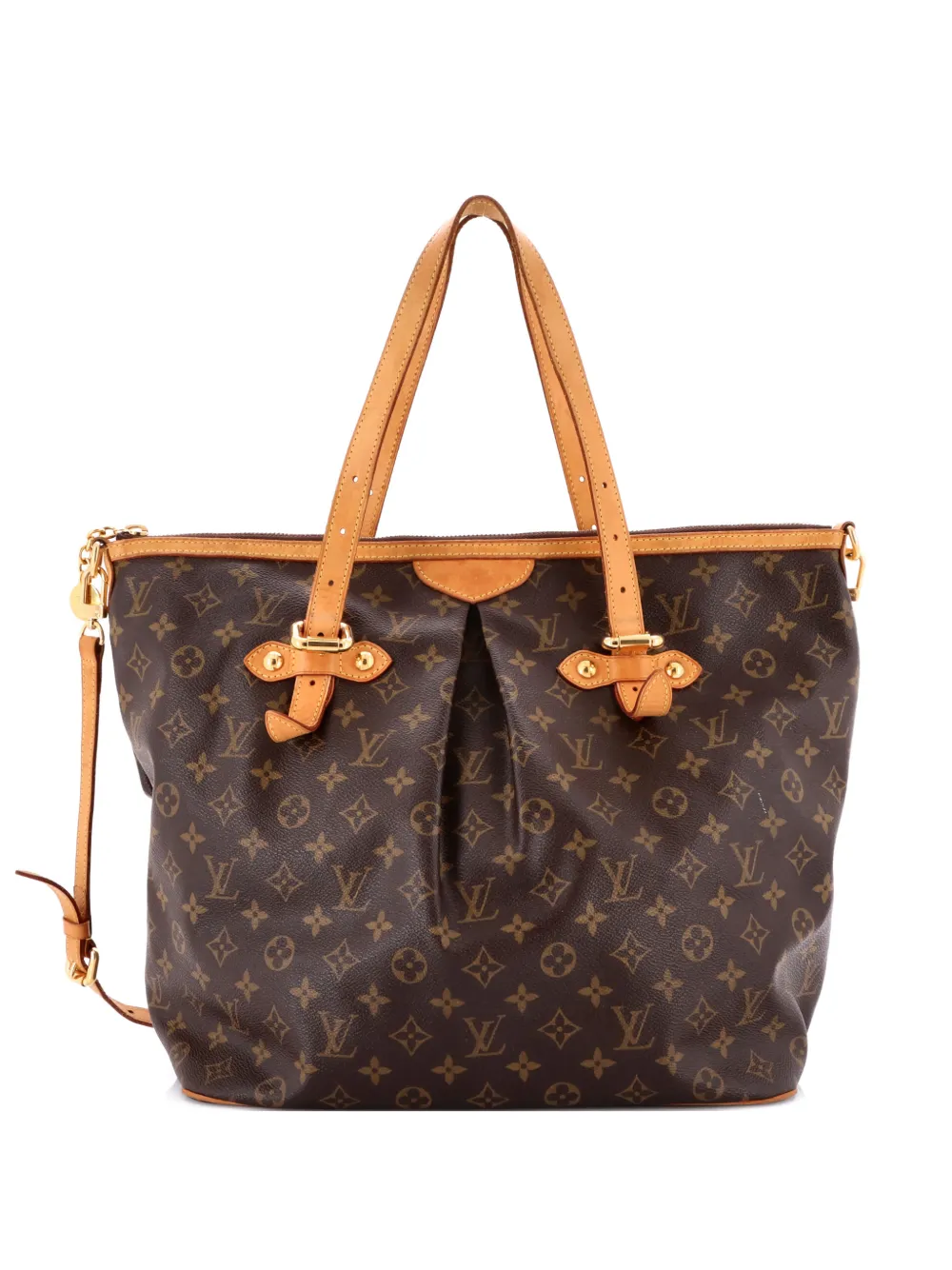 Louis Vuitton Pre-Owned Palermo Handbag Monogram Canvas GM tote bag - Marrone