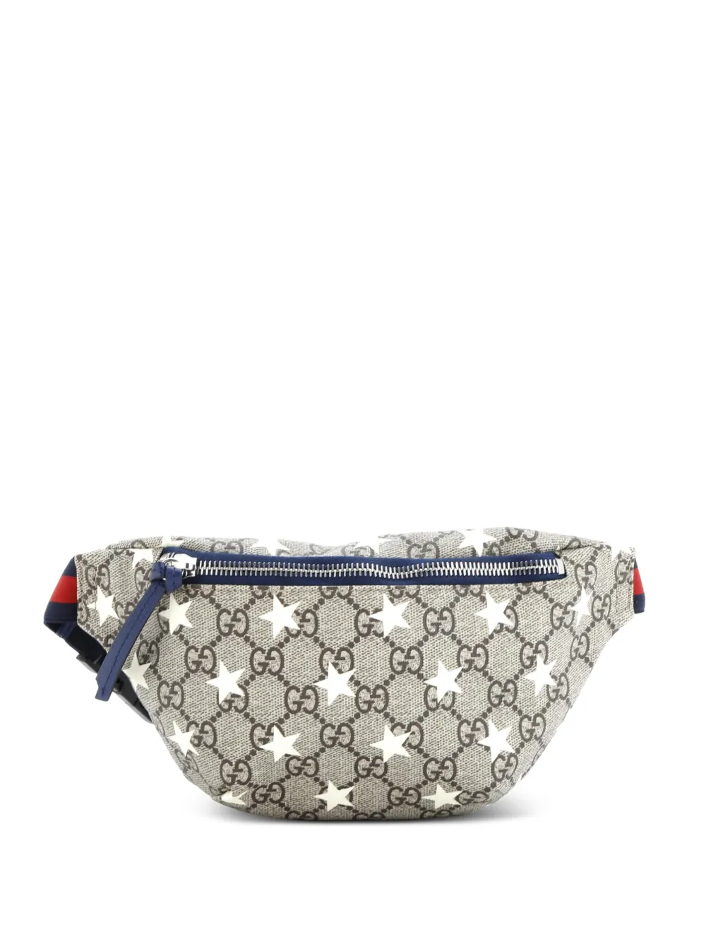 Gucci Pre-Owned Printed GG Coated Canvas belt bag - Marrone