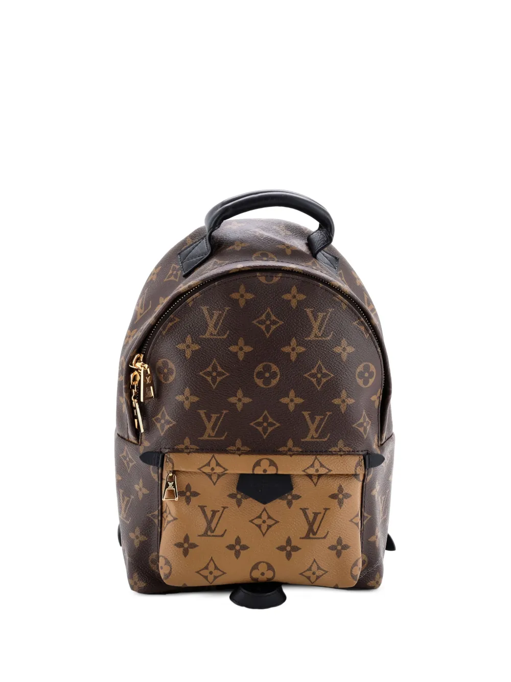 Louis Vuitton Pre-Owned Palm Springs Reverse Monogram Canvas PM backpack | Brown | Image 1