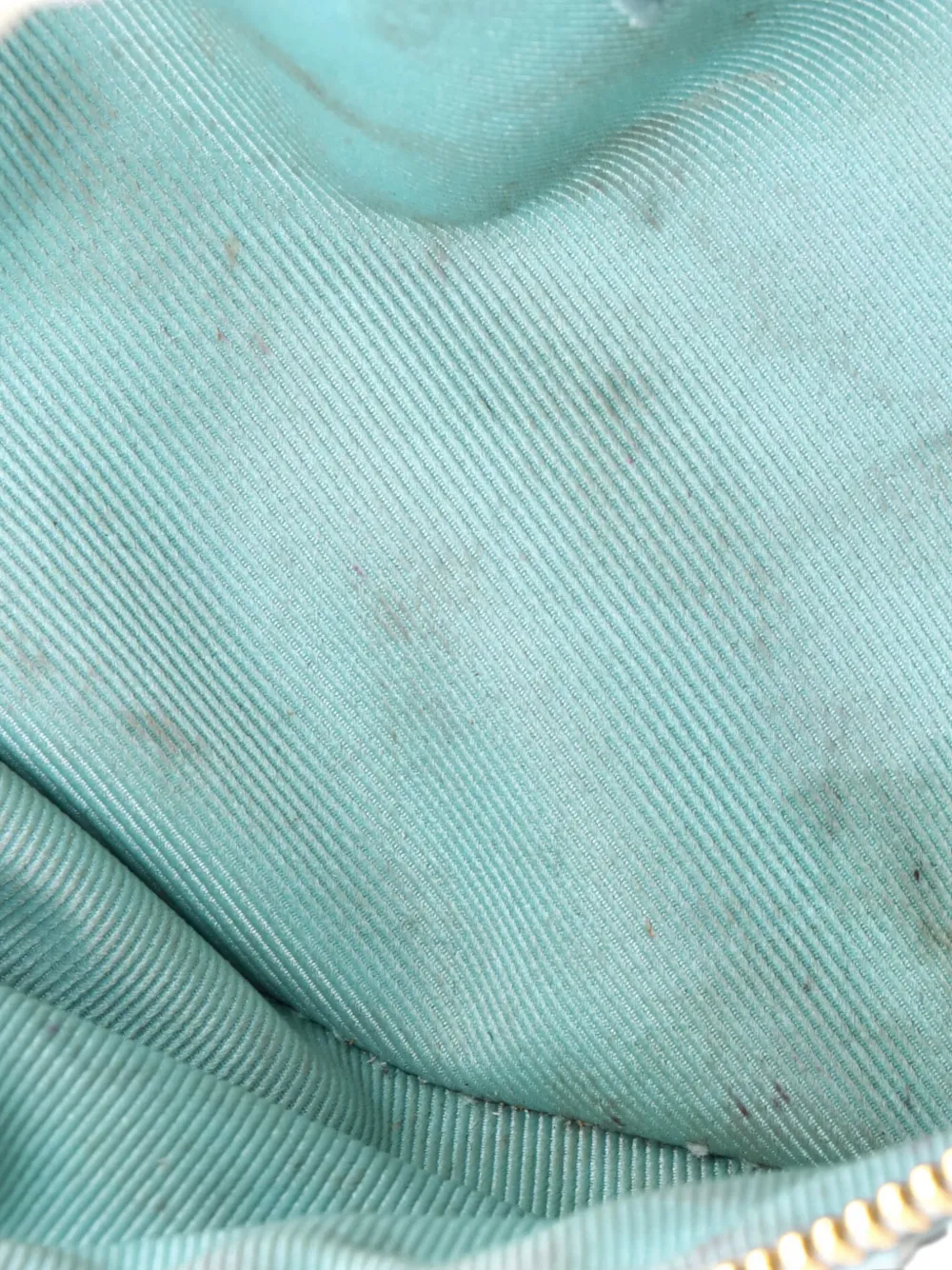 Pre-owned Louis Vuitton New Wave Bumbag Quilted Leather Belt Bag In Blue