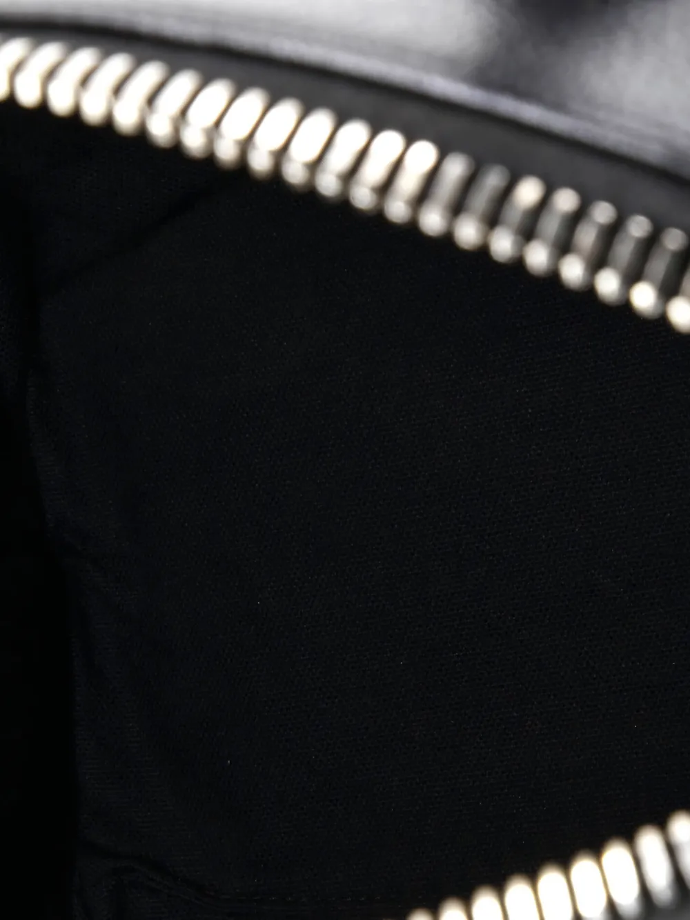 Pre-owned Givenchy Antigona Bag Leather Small Satchel In Black