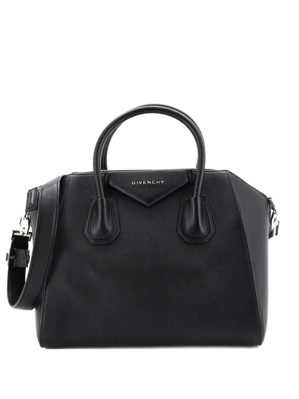 Givenchy Pre-Owned Antigona Bag Leather Small satchel - Nero