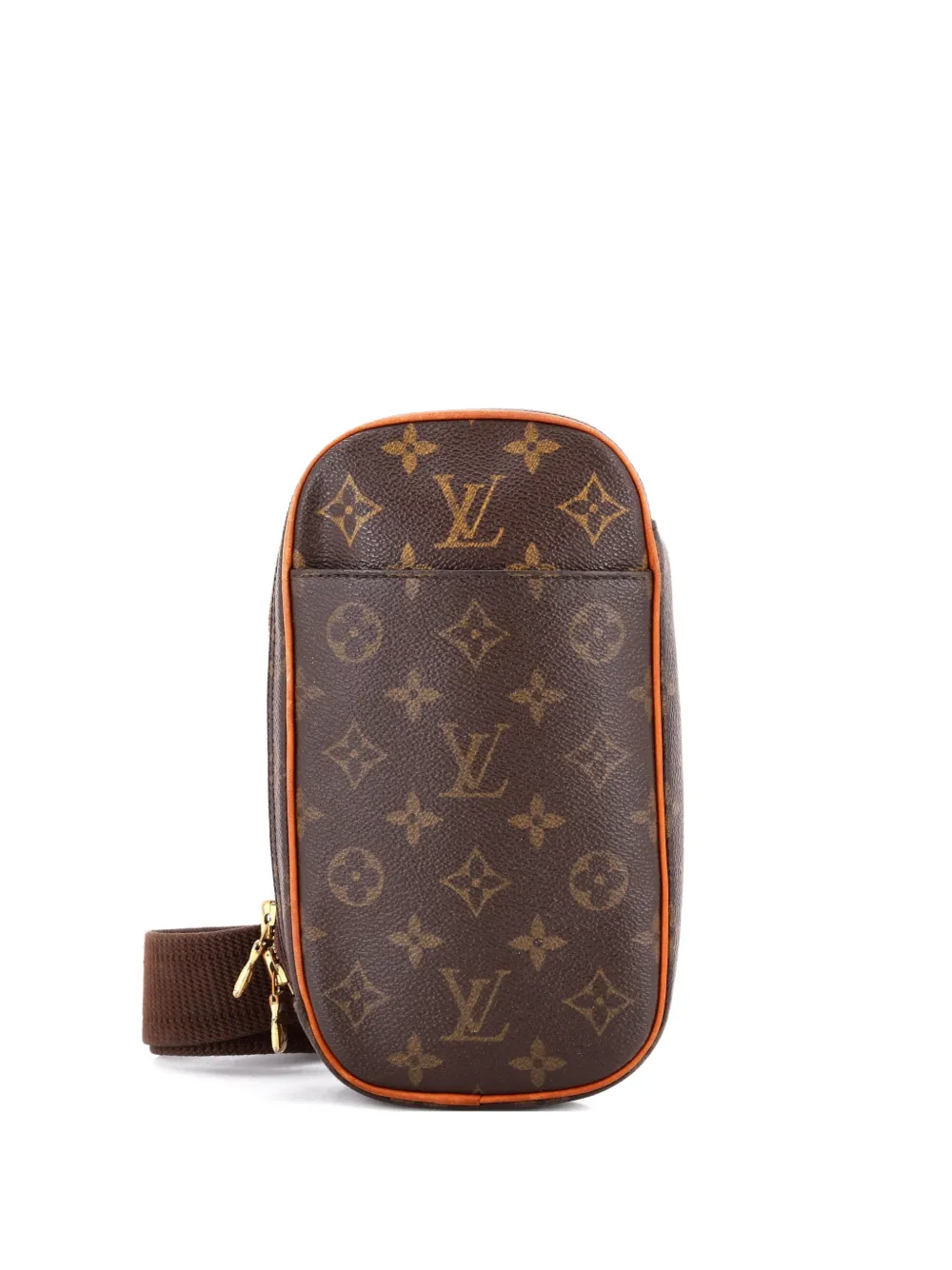 Louis Vuitton Pre-Owned Pochette Gange Monogram Canvas belt bag - Marrone