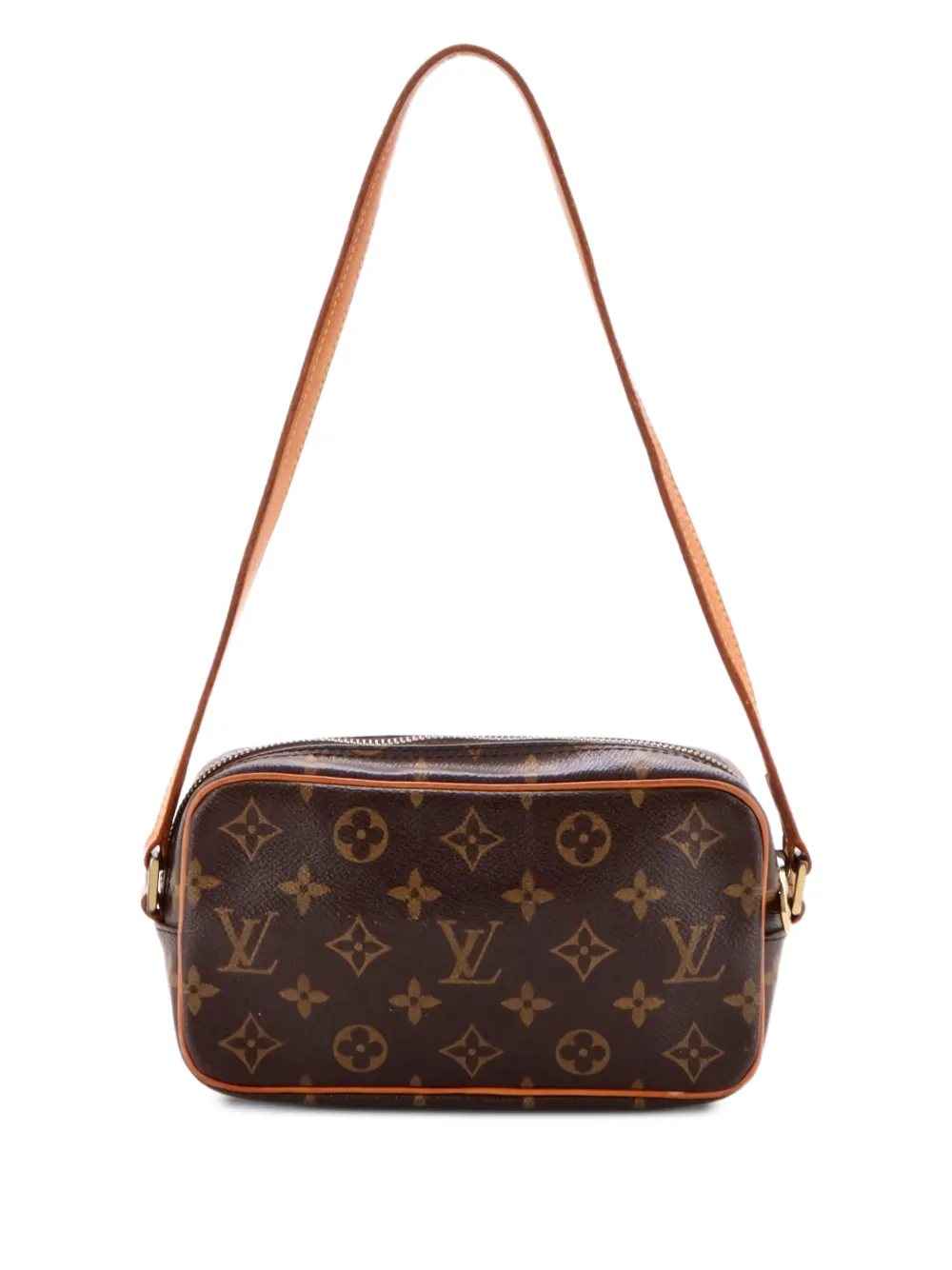 Louis Vuitton Pre-Owned Cite Pochette Monogram Canvas shoulder bag - Marrone