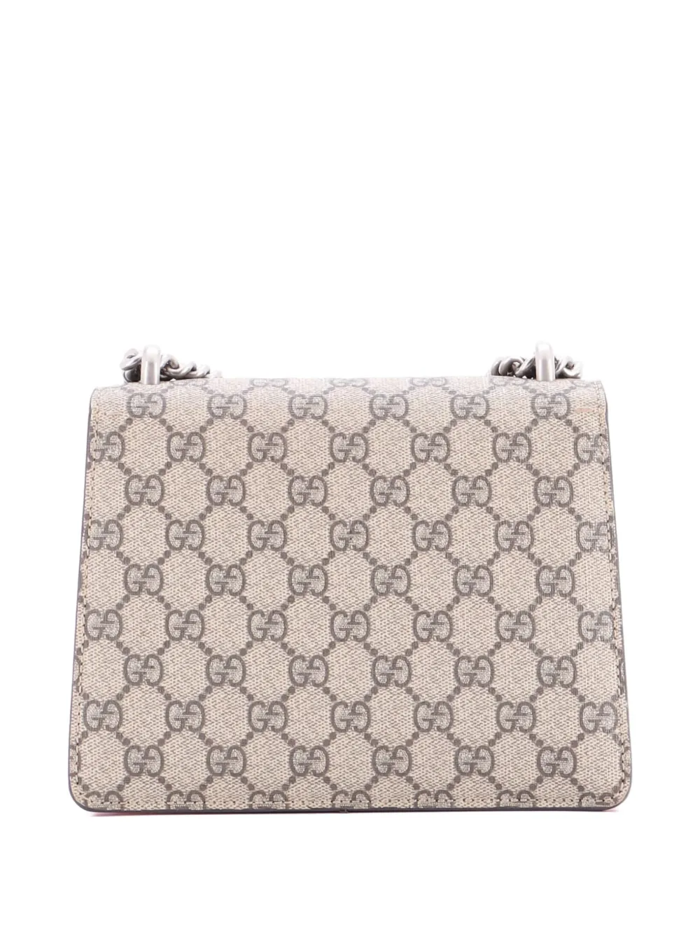 Pre-owned Gucci Dionysus Bag Gg Coated Canvas Mini Crossbody Bag In Brown