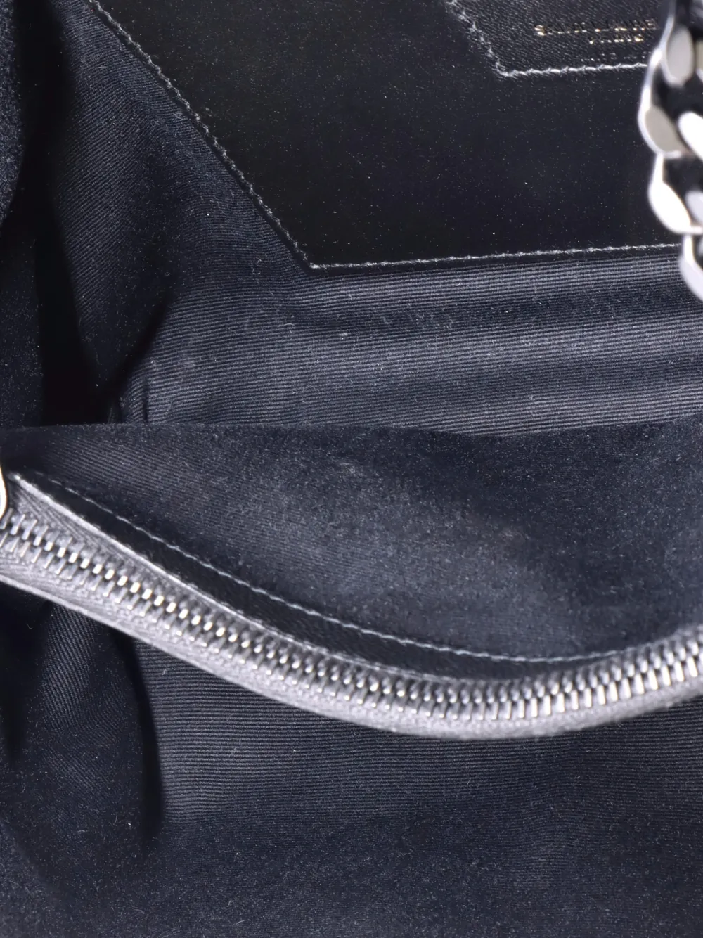 Pre-owned Saint Laurent West Hollywood Shoulder Bag Leather Medium Crossbody Bag In Black