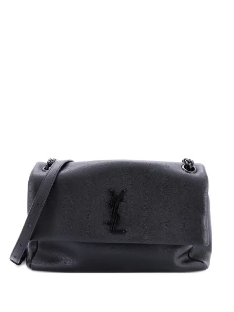Saint Laurent Pre-Owned West Hollywood Shoulder Bag Leather Medium crossbody bag