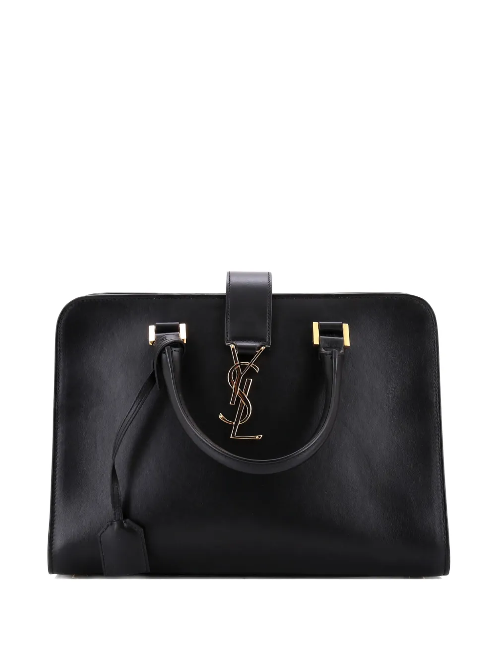 Saint Laurent Pre-Owned Monogram Cabas Leather Small satchel | noir | Image 1