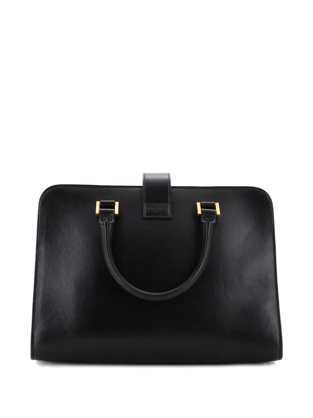 Saint Laurent Pre-Owned Monogram Cabas Leather Small satchel | Pre-owned | Image 2
