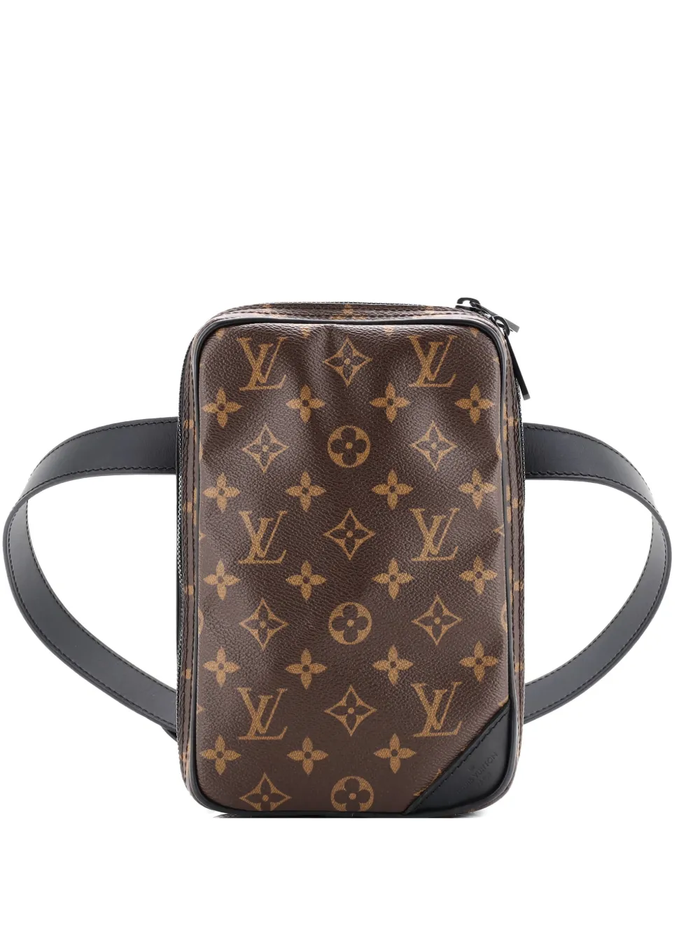 Louis Vuitton Pre-Owned Solar Ray Utility Side Bag Monogram Canvas crossbody bag - Marrone