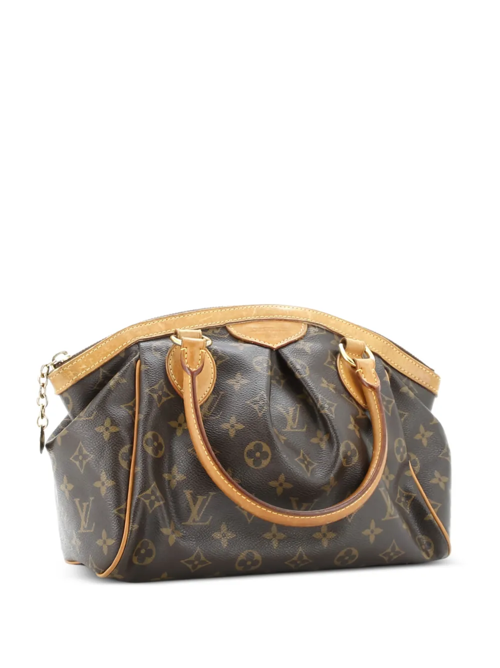 Louis Vuitton Pre-Owned Tivoli Handbag Monogram Canvas PM satchel - Marrone