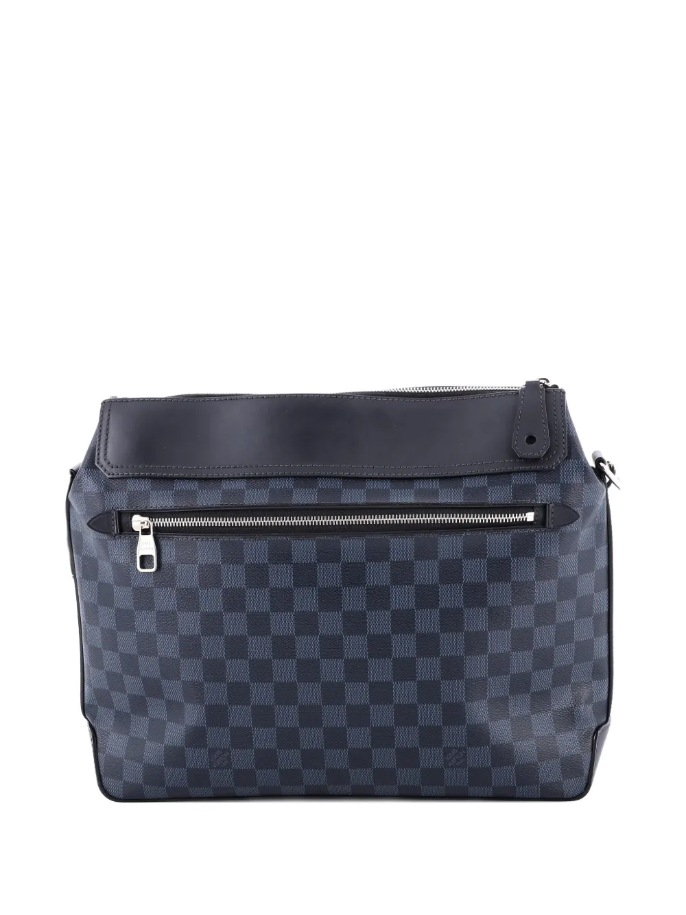 Louis Vuitton Pre-Owned Greenwich Messenger Bag Damier Cobalt crossbody bag - Nero